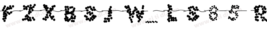 FZXBSJW_LS85 Regular字体转换